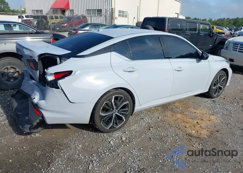 2023 Nissan Altima Sr Fwd из США, поврежденный, VIN 1N4BL4CV0PN367272